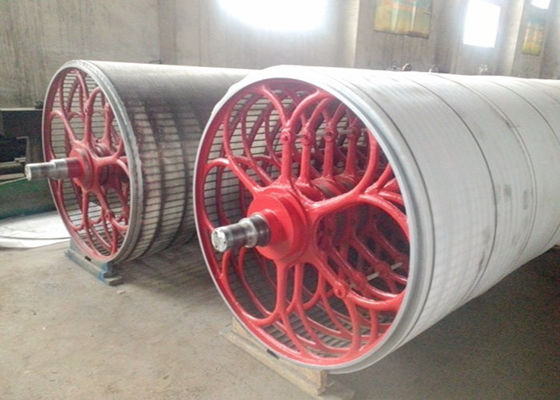 1000mm SS304 กระบอกแม่พิมพ์สำหรับชิ้นส่วนเครื่องจักรทำกระดาษทิชชู