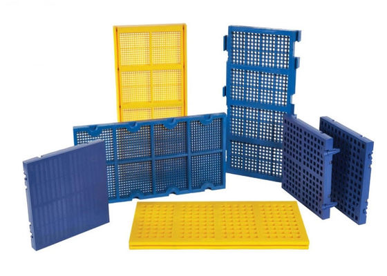 305x305mm Dewatering Pu Screen Mesh สำหรับถ่านหิน