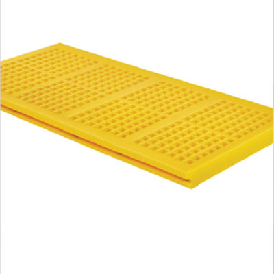 610mm*610mm Polyurethane Screen Mesh มีประสิทธิภาพการกรองสูงและรับประกันมากกว่า 5 ปี